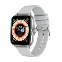 2024 Smart Watch Android Phone 1.44'' Inch Color Screen Bluetooth Call Blood Oxygen/Pressure Monitoring Smart Watch Women Men - silver