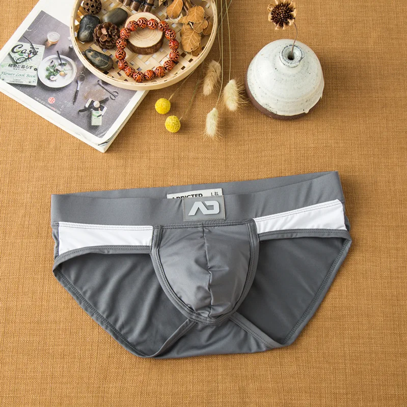 Addicted Dropshipping Mannen Ondergoed Mannelijke Onderbroek Bikini Broek Laagbouw Mannen Ondergoed Comfortabel Ademend Slips 5