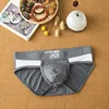 Addicted Dropshipping Mannen Ondergoed Mannelijke Onderbroek Bikini Broek Laagbouw Mannen Ondergoed Comfortabel Ademend Slips 5