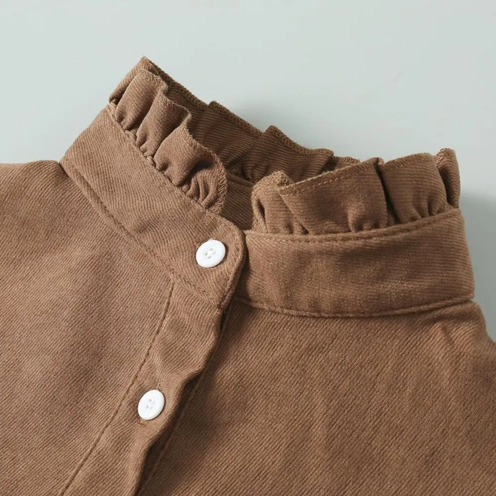Fashion Fake Collar Blouse Vintage Detachable Shirt False Collar Lapel Blouse Top Women Clothes Accessories fake collar detachable collar shawl
