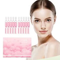 Firming Hydrating Ampoule Firming Smoothing Facial Skin Oil Control & Pore Refining Skin Rejuvenation Essence for All Skin Types 1