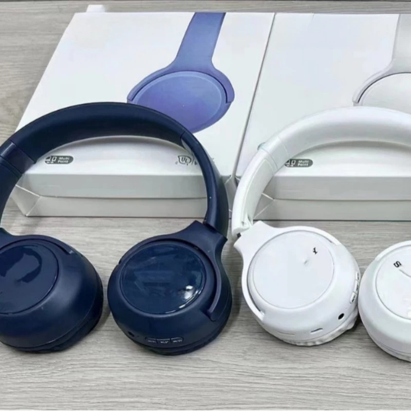 Wireless Head mounted Bluetooth Earphones WH-CH520 Earphones for Wearing Music Gaming Sports Earcups