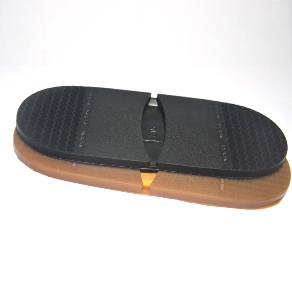 Shoe repair patch rubber sole replacement sheet black non-slip heel protector pads