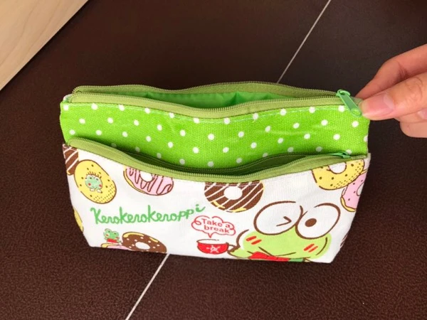 Trousse de maquillage en toile grenouille mignonne pour enfants, trousses à  cosmétiques, trousse à crayons pour enfants, garçons, filles, nouveau -  AliExpress