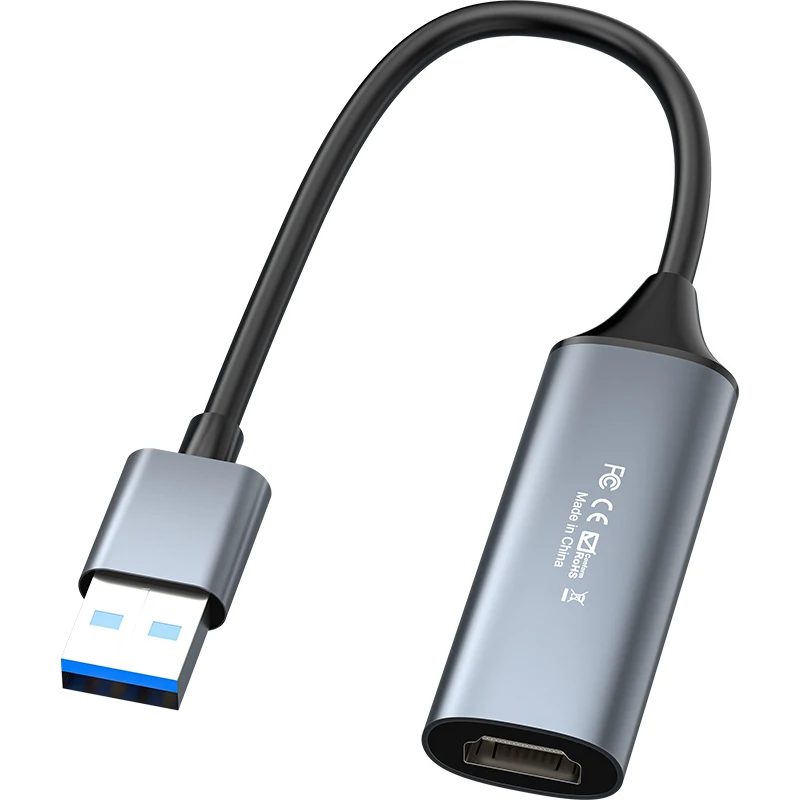 ġ Xbox PS4/5 ̺ ۿ  ĸó ī, 4K HDMI ȣȯ  ׷ ڵ, USB3.0/2.0 MS2130, 1080 @ 60Hz
