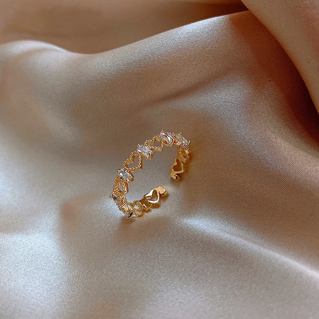 14k Solid Gold Om Ring - Gleam Jewels