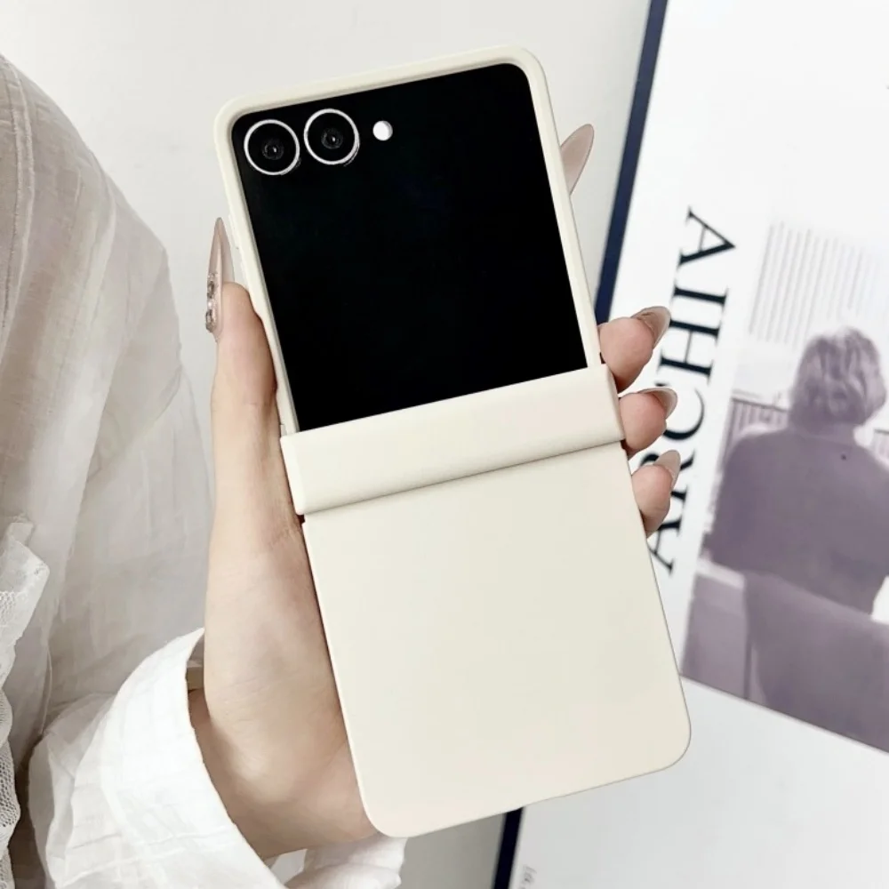Ultra Thin Liquid Silicone Shockproof Hinge Stand Case with Matte Finish