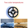 AA Battery Power Led Strip Light SMD2835 1-5M Flexible Lighting Ribbon Tape White/Warm White Strip Cabinet Lights Backlight 4