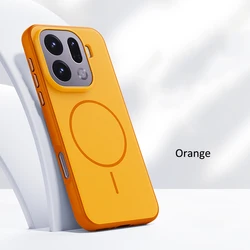 Vibrant Magnetic Case with Magsafe Shell - OPPO Find X9 (Orange)