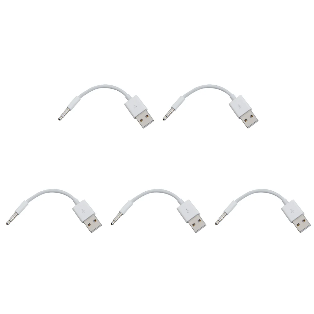 충전기 데이터 USB 동기화 오디오 케이블, 아이팟 셔플 3 세대, 4 세대, 3.5mm