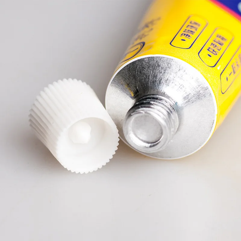 Description Picture 3 of item1pcs Nail Free Adhesive Super Glue Ceramic Tile Liquid Nail Water Punch Free Storage Shelf Hanger Hanger Adhesive