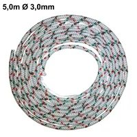 High Quality Starter Rope Pull Rope Replacement Start Rope Lawn Mower Parts 0m Ø 3 0mm 5 Construction Equipment 1