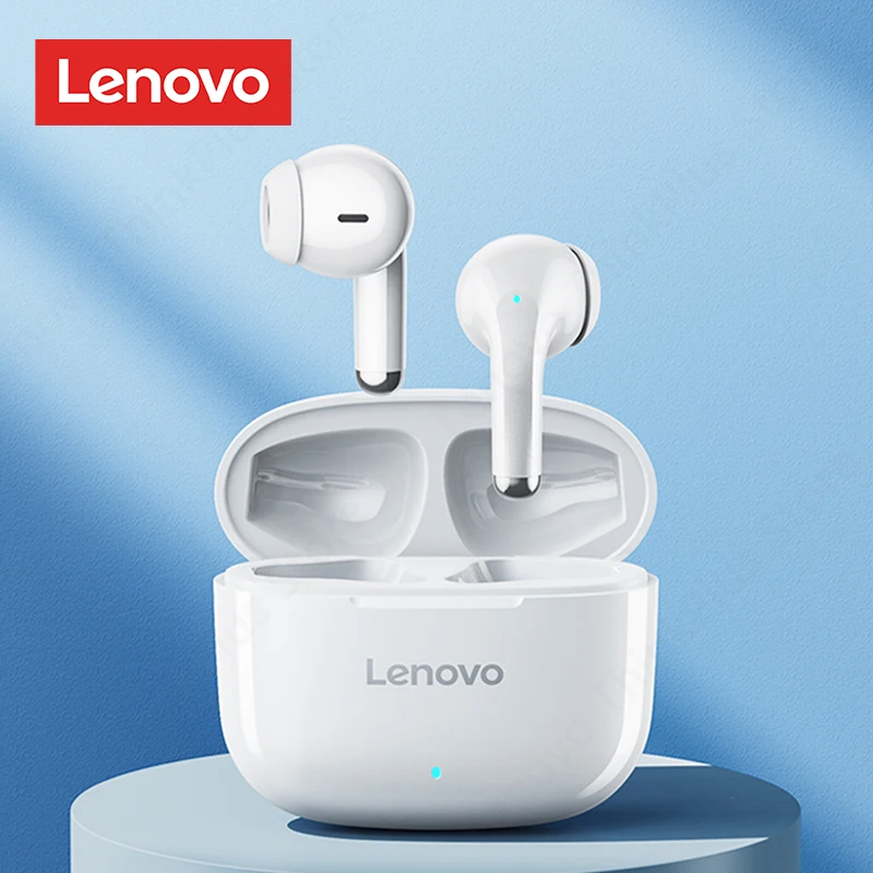 Original Lenovo LP40 Pro TWS Earphones Wireless Bluetooth V5.1 Sport Noise Reduction Headphones Touch Control HD Call With Mic 2