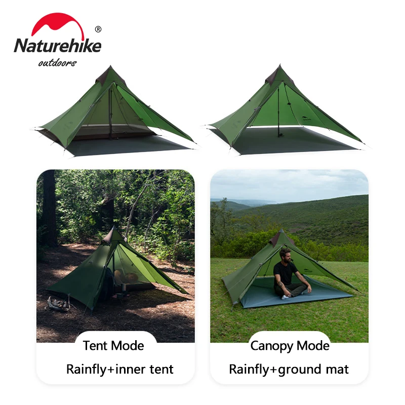 Naturehike Spire 1 Tent Oudoor Ultralight Camping Tent 1 Person