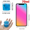 70/300ml Large Capacity Crunchy Slime Kit Premade Crystal Slime Set Super Soft And Non-Sticky Jelly Cube Slime Party Favor Gifts 2