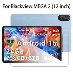 Premium Tempered Glass Screen Protector - 12 High Transparency, 9H Hardness, Anti - Fingerprint, Bubble - Free (1PCS Tempered Glass)