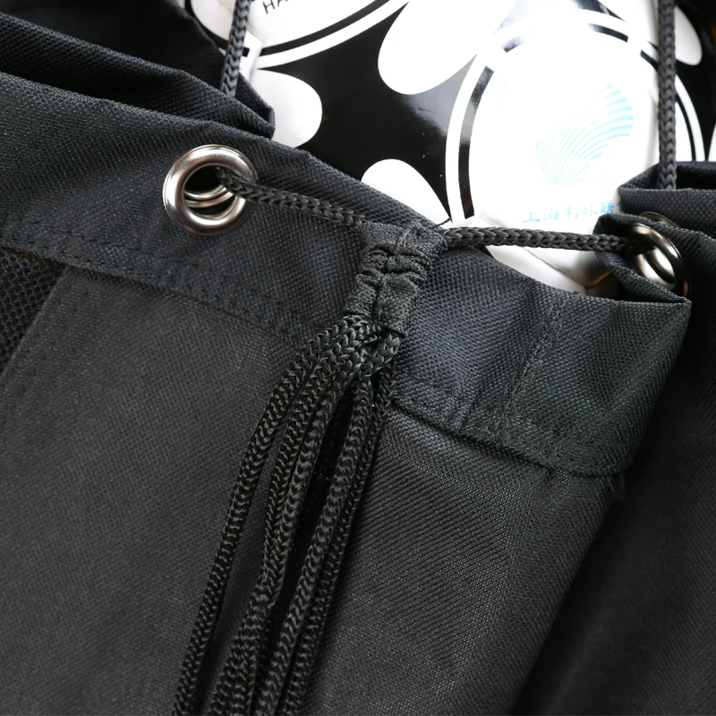 Single shoulder ball bag Large capacity soccer basketball volleyball bag Single shoulder net bag storage bag Large ball bag 4