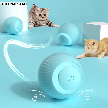 Cat Interactive Ball Smart Cat Toys Electronic Interactive Cat Toy Magic Ball Electronic Interactive Cat Toy Cat Game Accessorie 1