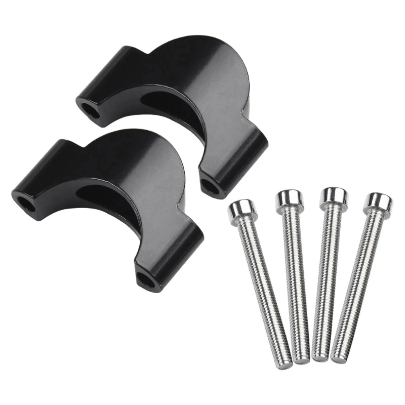 Light weight Durability Handlebars Set Risers Set Motorcycle Handlebars Risers For Long Distances Cyclists