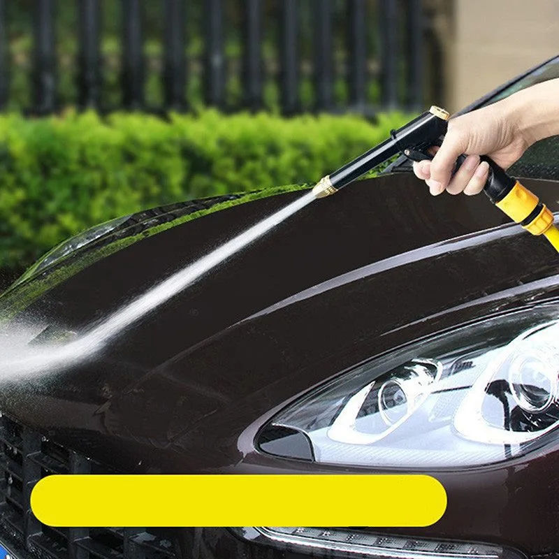 Description Picture 2 of itemHigh Pressure Spray Water Gun Washing Garden Watering Hose Nozzle Sprinkler Car Cleaning Wash Tool Kits Auto Washer Guns