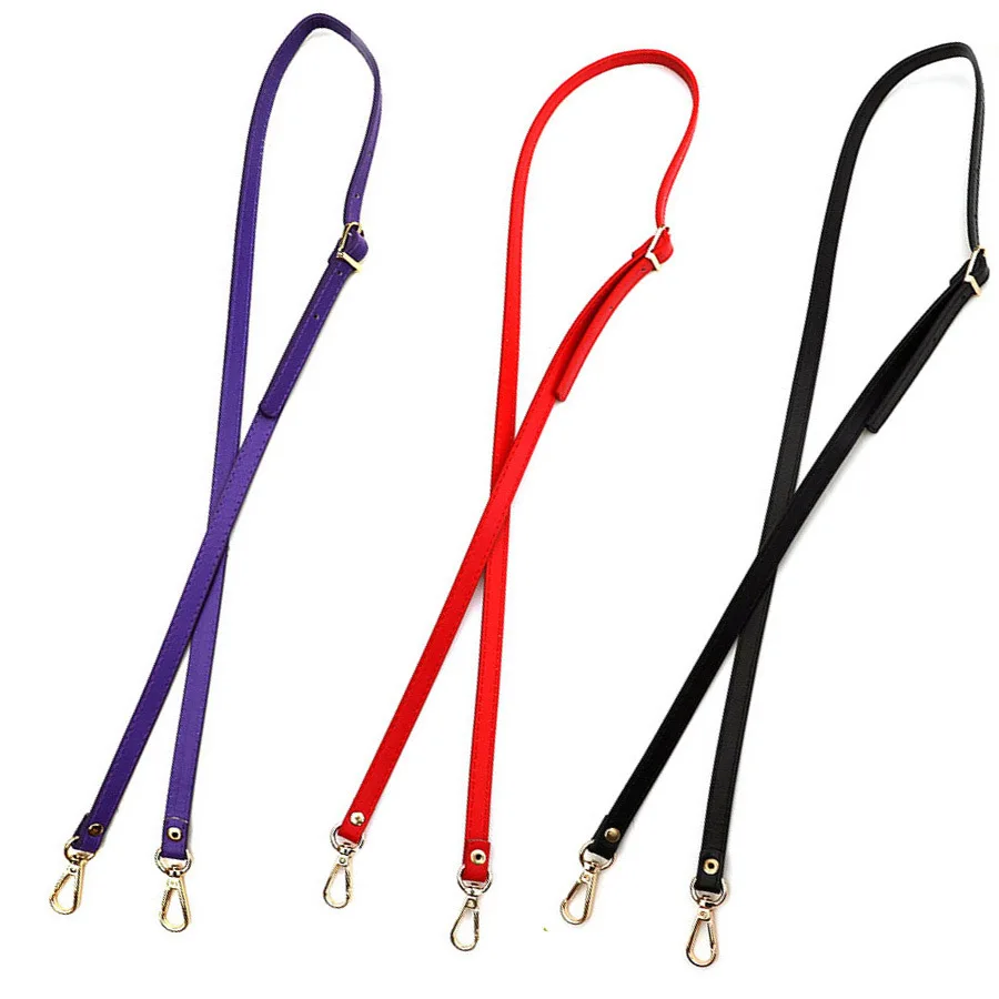 New 120cm Long Belt PU Leather Shoulder Bag Strap O Bag Handles Replacement Purse Handle Handbag Belts Strap Bag Accessories 1pcs bag handles replacement for handbags women shoulder bag strap pu leather bags belt solid color clasp accessories handle