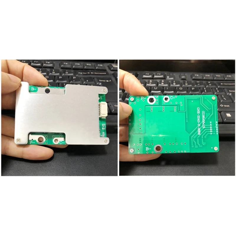 ABGZ-4S 12V 100A Lifepo4 리튬 배터리 보호 보드 전원 배터리 밸런스/강화 BMS PCB 보호 보드