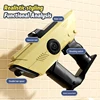 New Double Head Continuous Water Jet Electric Water Gun With Large Capacity Toy Gun For Children To Splash In Summer 5