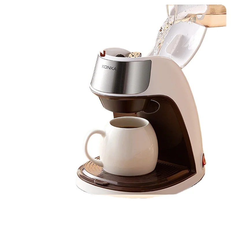 Home coffee machine fully automatic small portable mini American drip type держатель электродов optima american type 600а 600 а d 1 6 5 мм