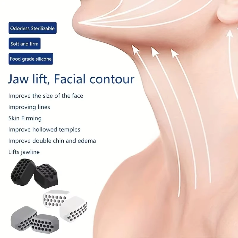 Masseter-Muskel-Trainingsball – Silikon-Kiefern-Trainer zur Stärkung von Masseter-Muskeln und zur Formung von Kiefern und Doppelkinn – Detail 6