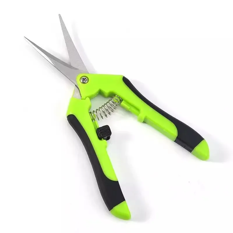Stainless Steel Garden Pruning Scissors 5