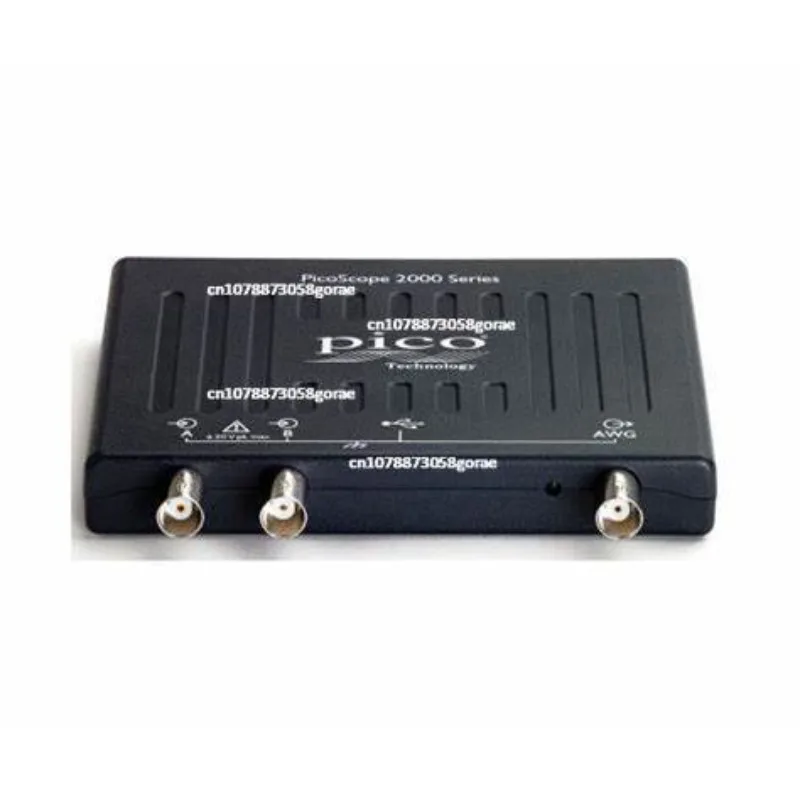 Picoscopio 2208B Tecnologia Pico Pc Oscilloscopio Usb, Attivazione Digitale, Picoscopio 2000, 2 Canali, 100 Mhz, 1 Gsps, 128 Mpts