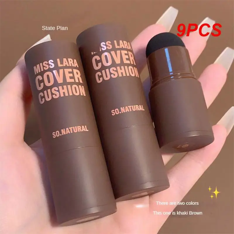 

9 шт., водостойкие тени для волос, черные/коричневые