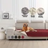 S5c310d48f1054d67b5688792538e5a51C.jpg Anti Leaking & Non-Slip Dog Bed Cover,Pet Blanket Sofa Pet Bed Mat,Mattress Protectors Car,Furniture Couch Cover for Cats Dogs