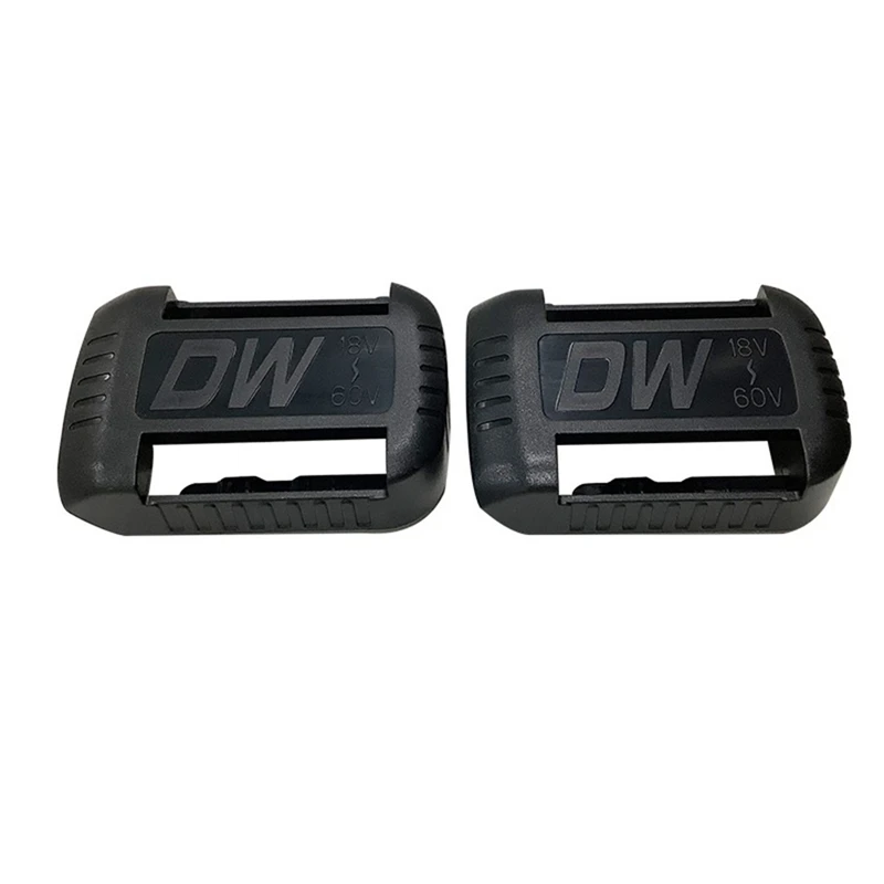 Dewalt용 배터리 거치대, 벽 마운트 디스플레이, 행어 독 차고 정리정돈, 블랙, 18V -60V, 10 팩
