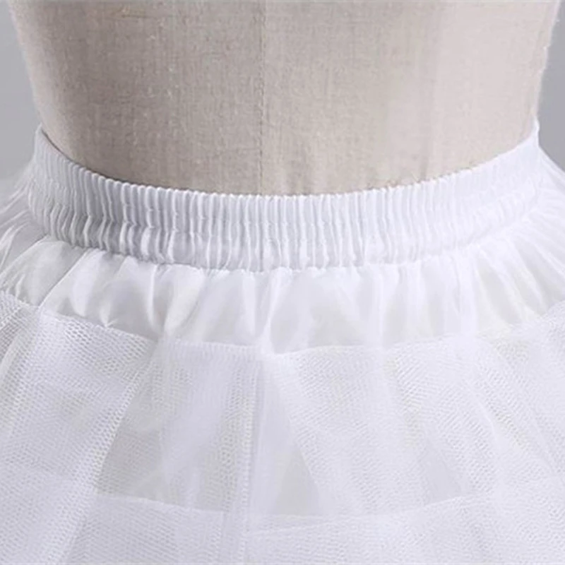 

Women Girls Vintage Multilayer Pleated Petticoat Ballet Bubble Short Skirt