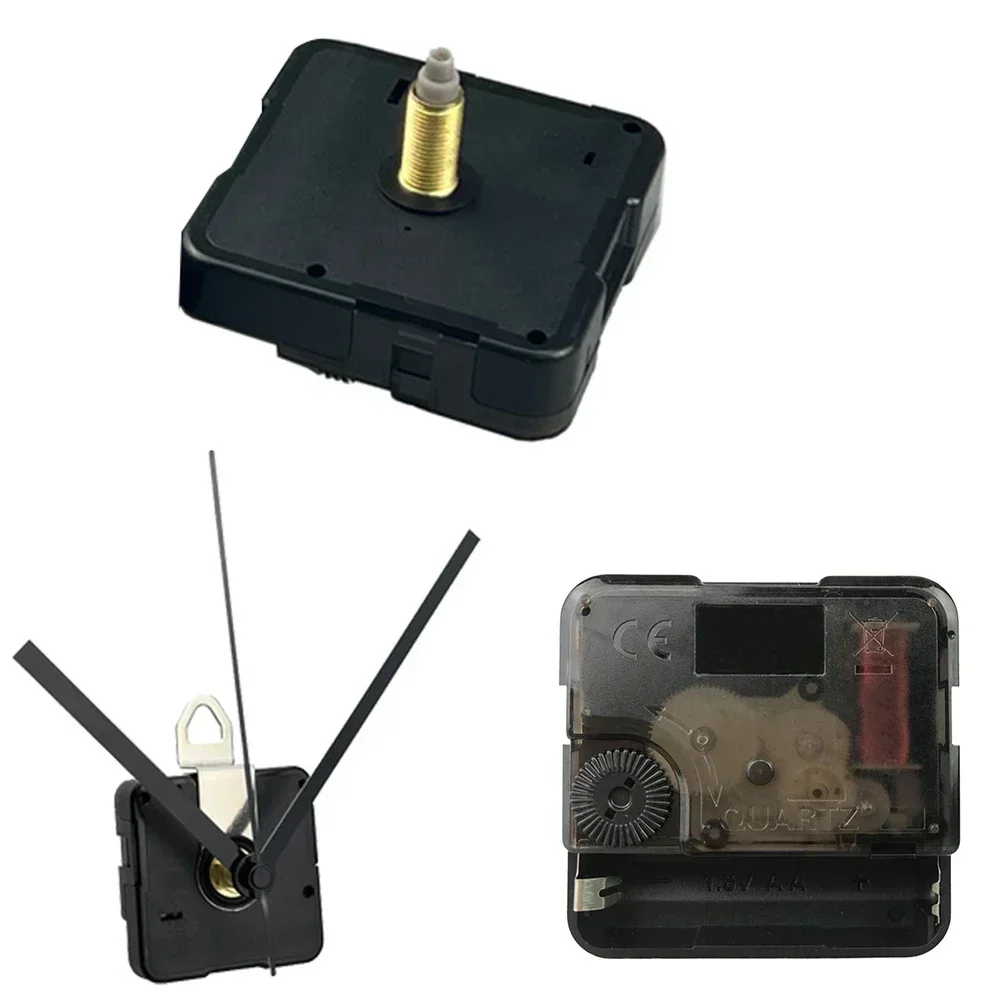 Clock Mechanism Silent Quartz Movement Machine Wall Hand Pointer Set Table Long Shaft DIY Watches Repair Parts wall clock movement quartz clock movement clock accessory kit