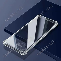 Universal Soft TPU Protective Smartphone Case - Enhanced Back Shell Design for iPhone 15 Plus (Clear)
