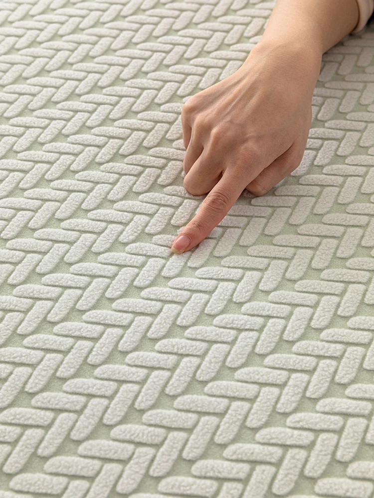 Lazy person anti slip sofa cover, anti dirt and anti pet scratch sofa cushion cover, all season universal, soft and skinfriendly 6