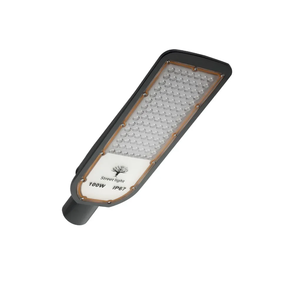 방수 6500K 50/100/150/200W IP67 SMD3030 고휘도 AC85-265V LED 가로등 (야외 마당 조명, 벽등)