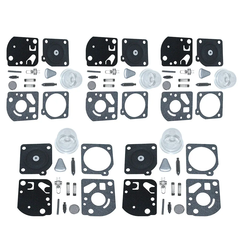 Filtro Aria Carburatore 5 M Linea Del Carburante K Per Husqvarna 128 125 124 1 - Foto 13