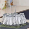 New 1Pcs Bar Metal Glass Cup Storage Rack For Water Mug Draining Drying Organizer Drain Holder Stand Useful Home Kitchen Supply 2