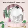 Wearable Electric Breast Pump 4 Modes 12 Suction Levels Milk Collector 210ml Capacity Breast Pumps with BPA-Free 2
