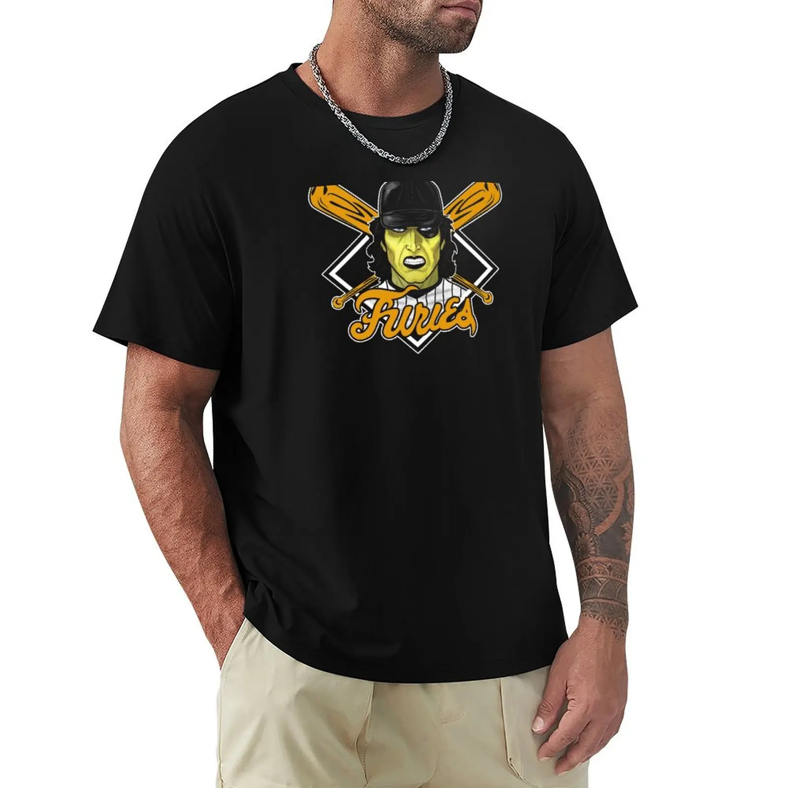 

Baseball Furies (For Dark Shirts) T-Shirt aesthetic clothes vintage clothes mens graphic t-shirts funny