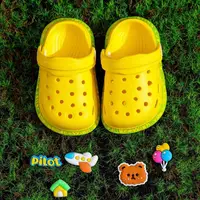 Summer Kids Sandals Cute Boy Girl Mules Cartoon Baby Rubber Soft Sole Beach Slippers Flat Children's Garden Shoes Toddler Crib 6