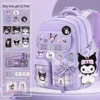 Sanrio Cinnamoroll Schoolbag Cartoon Kuromi Bag Burden Reduction Lightweight High Capacity Children Backpack School Supplies 1