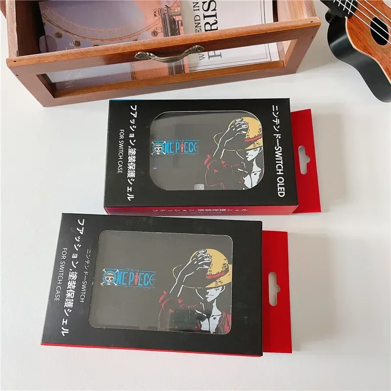 One Piece Luffy Case for Nintendo Switch NS OLED Cartoon Anime - Main Image