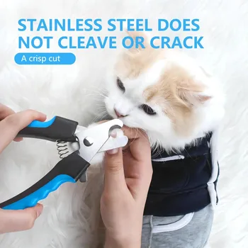 Cat Dog Specific Nail Clipper, Avoiding Excessive Cutting, Suitable for Beginners. It Can Also be Used for Small Animals 2