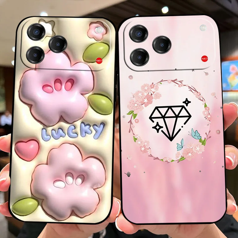 ZTE Blade V80 Pro Shockproof Silicone Soft TPU Phone Case Cover
