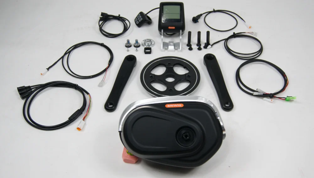 Bafang Max M400 Sistem Mid Drive MM G330.250 Kit Motor Sensor Torsi DP  C07.232_B 1 Display|Alat Bagian| - AliExpress