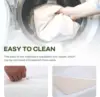 10 Inch Twin Gel Memory Foam Mattress Pressure Relieving, Cooling Gel Foam, Bed-in-a-Box, Pressure Relieving, White 5